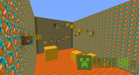 Карта Parkour Glazed (Глазурованный паркур)