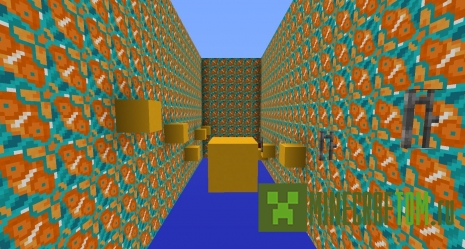 Карта Parkour Glazed (Глазурованный паркур)