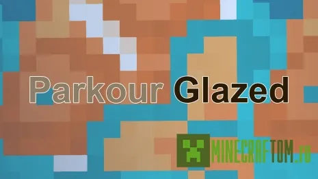 Карта Parkour Glazed (Глазурованный паркур) Карта Parkour Glazed (Глазурованный паркур)