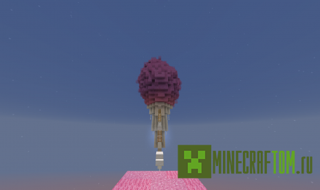 Карта Sugar Rush (Сахарный порыв)