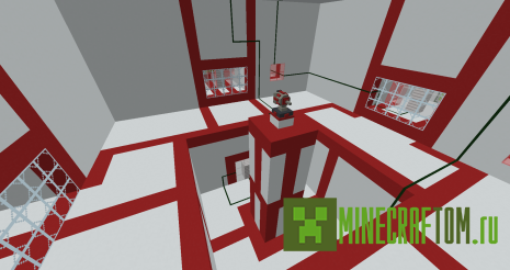 Карта Super Slime Laboratory (Лаборатория Слизи)