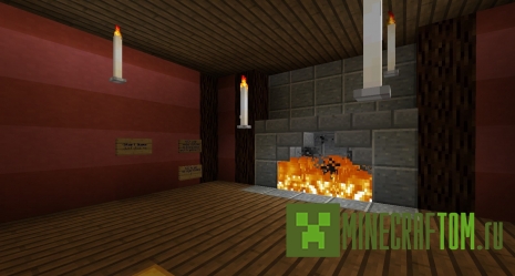 Карта Harry Potter Adventure (Приключения Гарри Поттера)