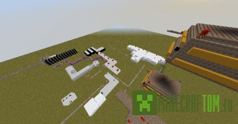 Карта Stiff Майнкрафт