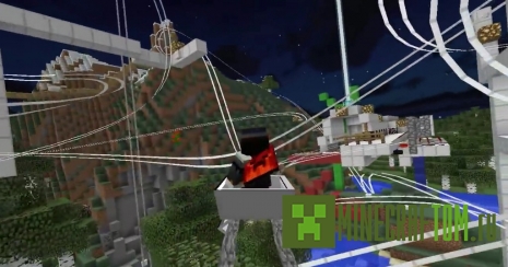 Мод ExRollerCoaster (Бывшие Американские горки) Мод ExRollerCoaster (Бывшие Американские горки)