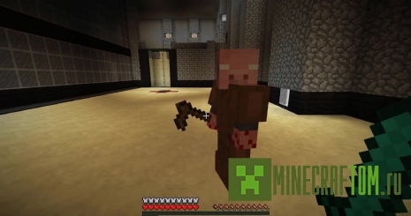 Мод Mad Mobs (Сумасшедшие мобы) Мод Mad Mobs (Сумасшедшие мобы)