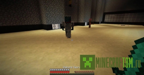 Мод Mad Mobs (Сумасшедшие мобы) Мод Mad Mobs (Сумасшедшие мобы)
