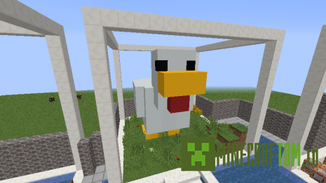 Карта One Chunk Find the Button: Logdotzip