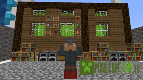 Карта One Chunk Find the Button: Logdotzip