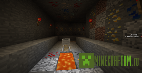 Карта TempleRunMC (Побег из Храма)