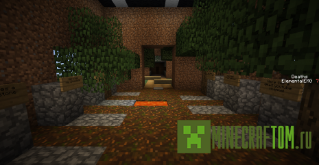 Карта TempleRunMC (Побег из Храма)