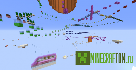 Карта A Long Day Jumping (Долгий день прыжков) Карта A Long Day Jumping (Долгий день прыжков)