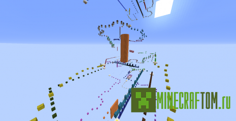 Карта A Long Day Jumping (Долгий день прыжков) Карта A Long Day Jumping (Долгий день прыжков)