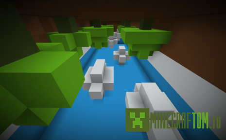 Карта The Flippest Parkour