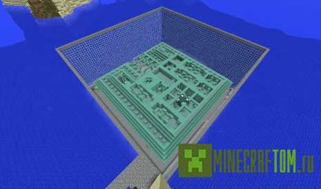 Карта Water Temple (Водный храм)