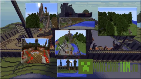 Карта Topo Castle Park (Замковый парк) Карта Topo Castle Park (Замковый парк)