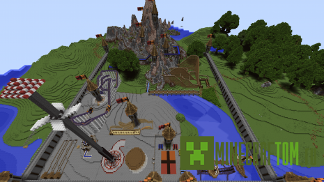 Карта Topo Castle Park (Замковый парк) Карта Topo Castle Park (Замковый парк)