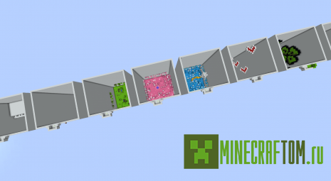 Карта Ulticraft Adventure (Приключения)