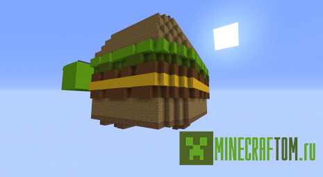 Карта Ulticraft Adventure (Приключения)