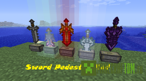 Мод Sword Pedestal (Пьедестал для меча) Мод Sword Pedestal (Пьедестал для меча)