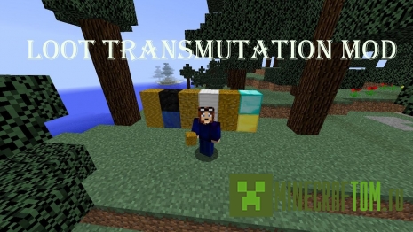 Мод Loot Transmutation (Трансмутация добычи) Мод Loot Transmutation (Трансмутация добычи)