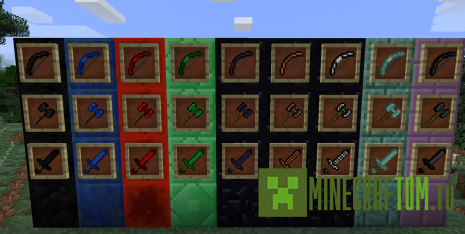 Мод Weapons Plus (Оружие плюс) Мод Weapons Plus (Оружие плюс)