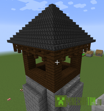 Мод Not Enough Roofs (Не хватает крыш)