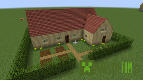 Мод Not Enough Roofs (Не хватает крыш)