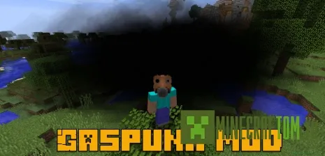 Мод Gaspunk (Газовые гранаты) Мод Gaspunk (Газовые гранаты)