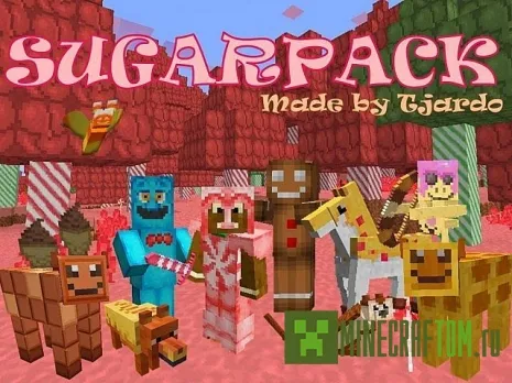 Текстуры Sugarpack (Сахар) Текстуры Sugarpack (Сахар)