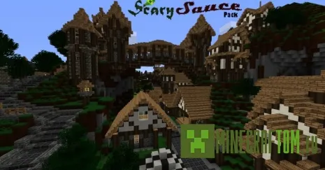 Текстуры ScarySauce (Страшный соус) Текстуры ScarySauce (Страшный соус)