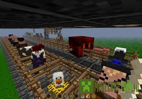 Текстуры ScarySauce (Страшный соус) Текстуры ScarySauce (Страшный соус)