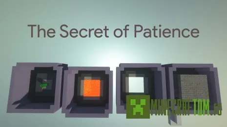 Карта The Secret of Patience (Секрет терпения) Карта The Secret of Patience (Секрет терпения)