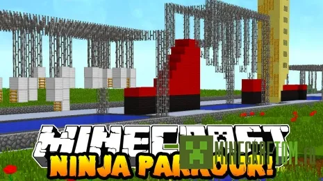 Карта Ninja Warrior (Ниндзя воин) Карта Ninja Warrior (Ниндзя воин)