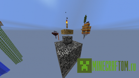 Карта Floating Islands 2 (Летающие острова 2)