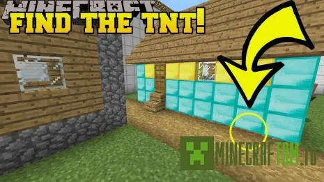 Карта Find the Button...no...find the TNT Карта Find the Button...no...find the TNT