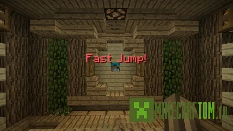 Карта Fast Jump (Быстрый прыжок) Карта Fast Jump (Быстрый прыжок)
