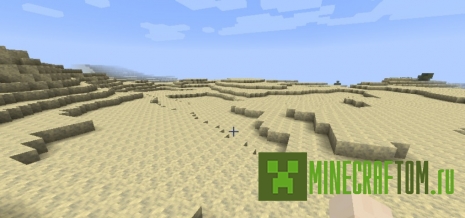 Мод DeserterLand (Пустыня) Мод DeserterLand (Пустыня)