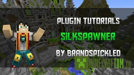 Плагин SilkSpawner (Спаун шёлка)