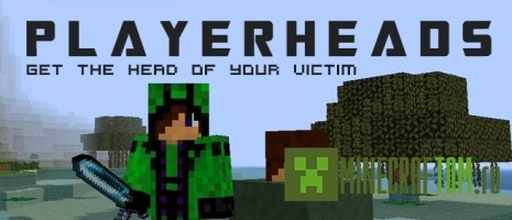 Плагин Player Heads (Головы игроков) Плагин Player Heads (Головы игроков)