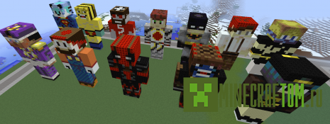 Плагин StatueCreator (Создатель статуй)