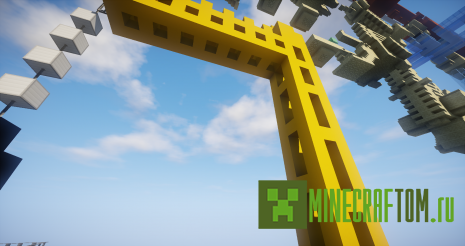 Карта Getting Over It Fallen Kingdom