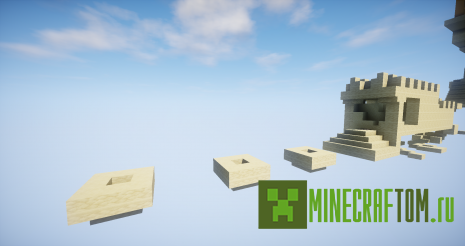 Карта Getting Over It Fallen Kingdom