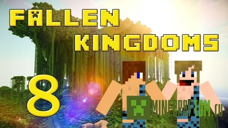 Карта Getting Over It Fallen Kingdom