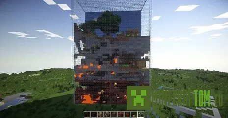 Карта Box Survival (Выживание в ящике)