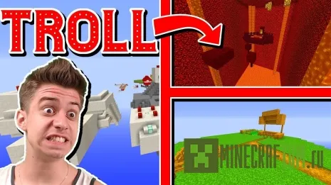 Карта Dont Get Trolled (Не трогай) Карта Dont Get Trolled (Не трогай)