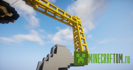 Карта Getting Over It (Взять верх над этим)