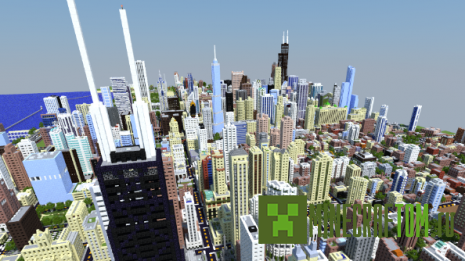 Карта Chicago (Чикаго)