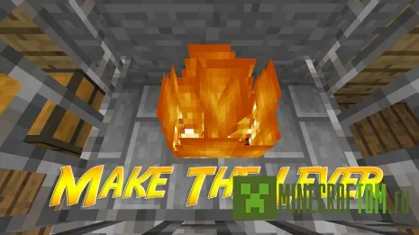 Карта Make The Lever (Сделать рычаг) Карта Make The Lever (Сделать рычаг)