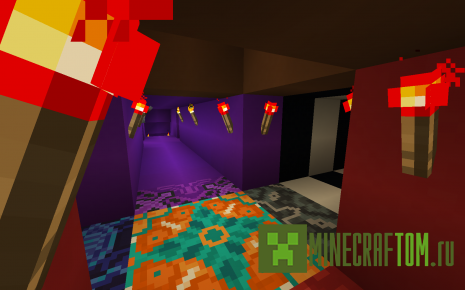 Карта Never Ending Tunnels (Бесконечный туннель)