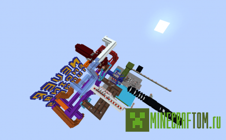 Карта Never Ending Tunnels (Бесконечный туннель)